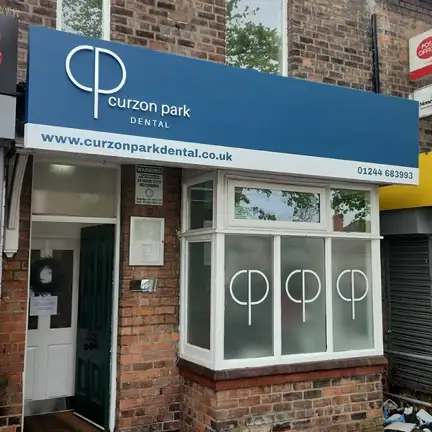 AVFX Sign acrylic shop sign