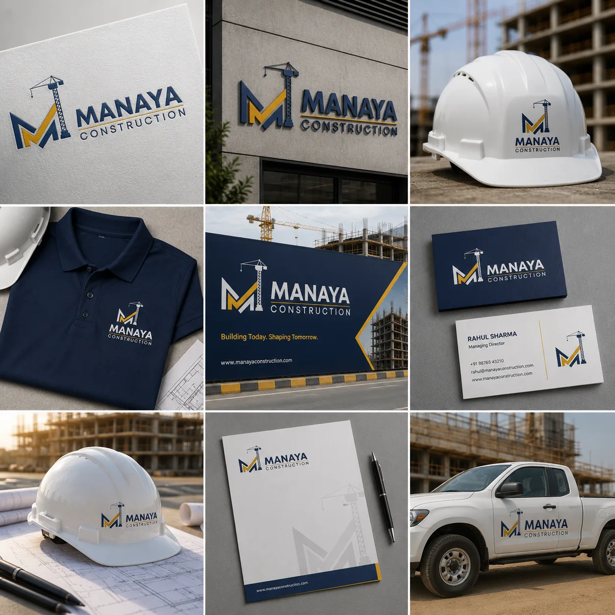 Manaya logo design by AVFX Sign