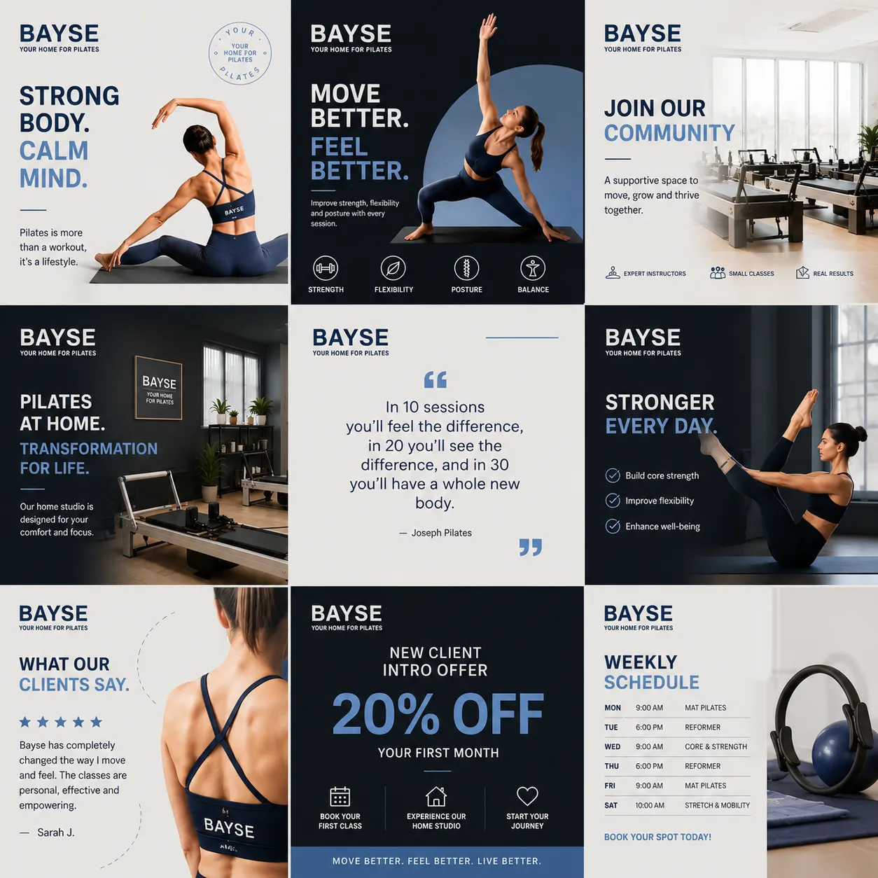 Bayse social media design by AVFX Sign